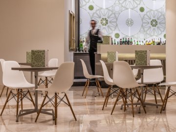 modern hotel sardinie - hotel cala cuncheddi